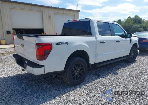 2024 Ford F-150 Stx из США, поврежденный, VIN 1FTFW2L5XRKF07761